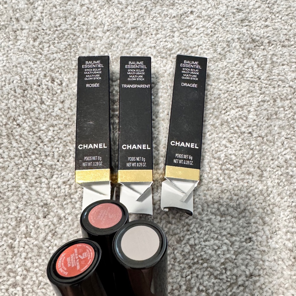 Chanel multi use glow stick makeup